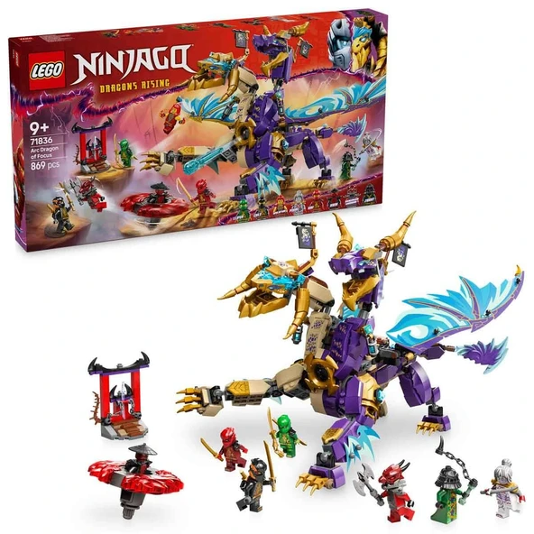 Orjinal Lego Ninjago Odak Ark Ejderhası Lego Ninjago 71836