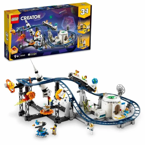 Orjinal Lego Creator Uzay Hız Treni Lego Creator 31142 ürün görseli
