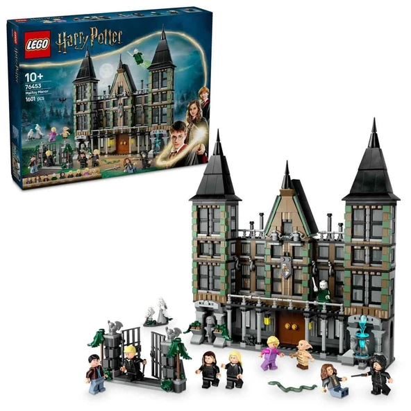 Orjinal Lego Harry Potter Malfoy Malikanesi Lego Harry Potter 76453