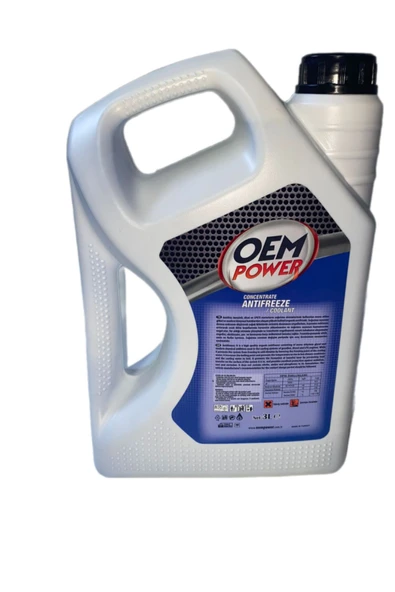 OEM POWER Organik Mavi Antifriz -57°c 3 Lt - Resim 2