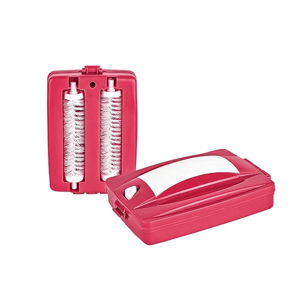 2 Fırçalı El Gırgırı -Pratik Halı Gırgırı - Resim 3