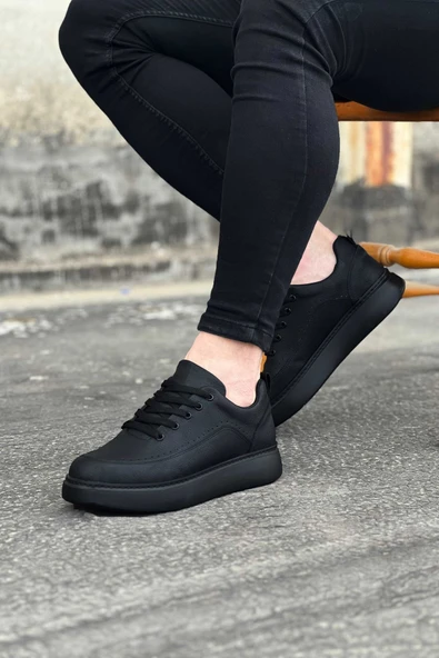 Kömür Ortopedik Taban Erkek Casual Ayakkabı - Resim 6