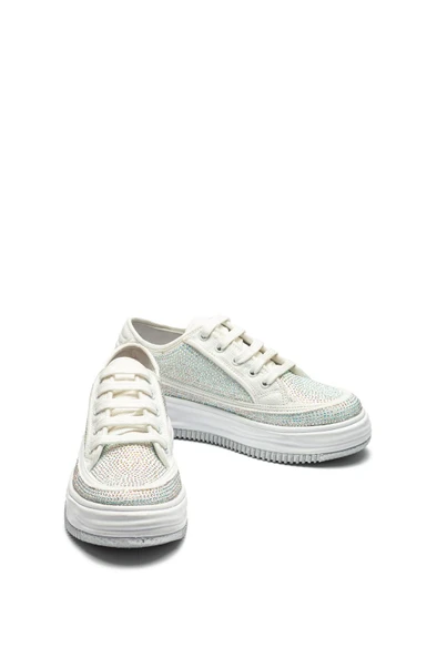 Kadın Spor Ayakkabı Beyaz Renk - 15