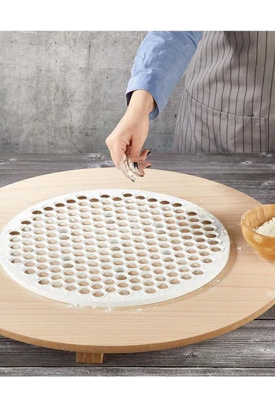 Mantı Kalıbı Pratik - Mega Boy 42 Cm - Resim 9