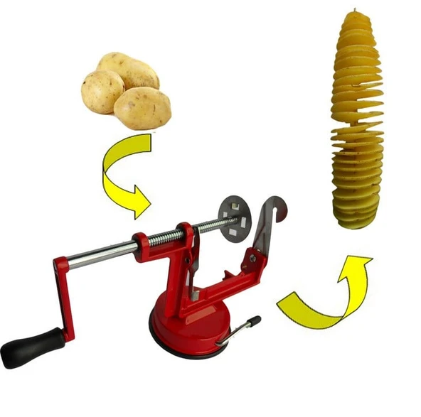 Spiral Patates Dilimleyici - Profesyonel - 1