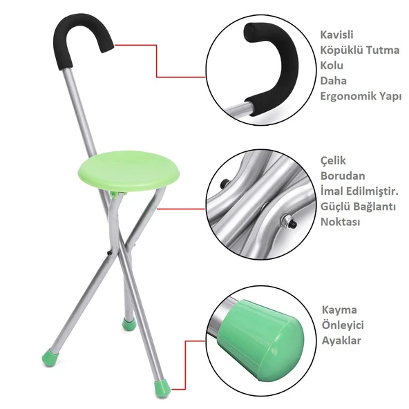 Baston Sandalye - Resim 6