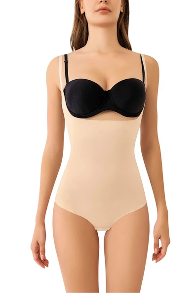 Ten Lazer Kesim Göğüs Altı Body Korse - 7