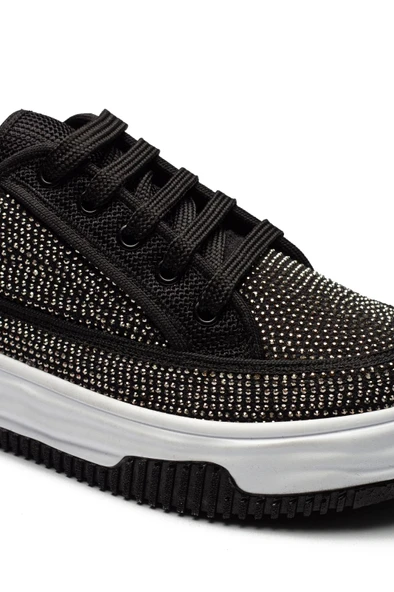 Kadın Spor Ayakkabı Siyah Renk - 10