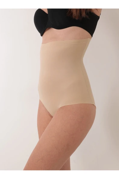 Ten Lazer Kesim Yüksek Bel Külot Korse - 2