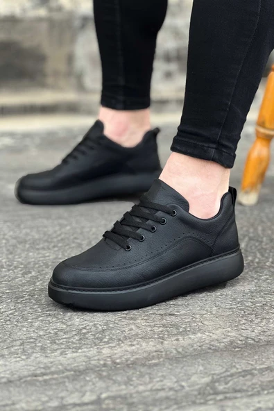 Kömür Ortopedik Taban Erkek Casual Ayakkabı - Resim 4