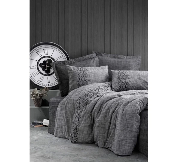 Sooty Gri Tek Kişilik Ranforce Nev Takımı ürün görseli 1