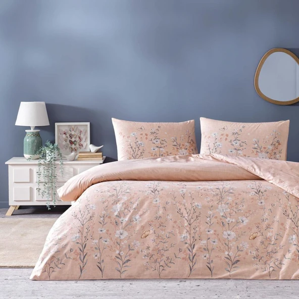 Çift Kişilik Ranforce Nev Takımı Fiona Gülkurusu ürün görseli 1