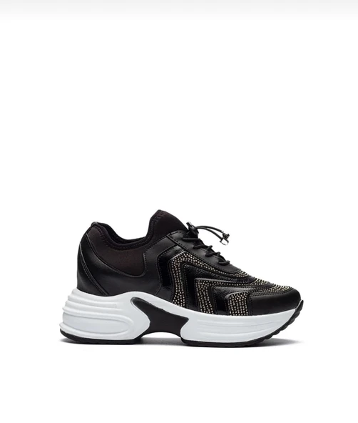 Kadın Spor Ayakkabı Siyah Renk - 15