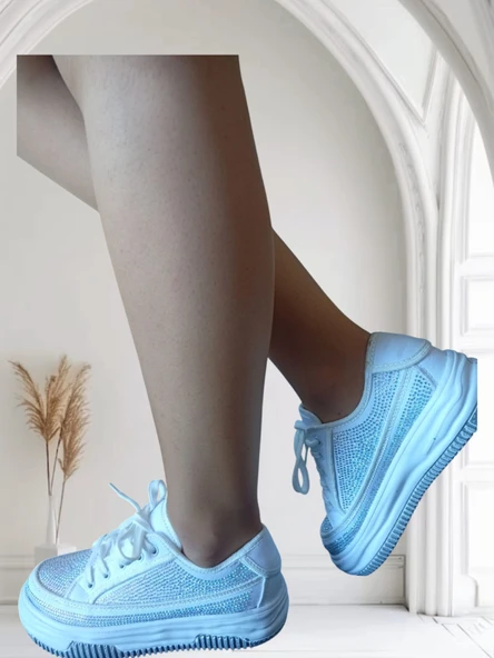 Kadın Spor Ayakkabı Beyaz Renk