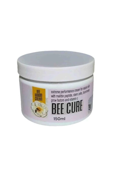 Bee Cure Arı Zehri Vücut Diz Adele Ağ.rı Sızıları Için Bakım Kremi 150 ml X 1 Adet ürün görseli 1