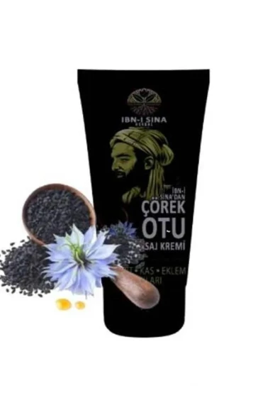 İbn-i Sina Çörekotu Vücut Sızıları Için Mesaj Bakım Kremi 50 ml X 1 Adet ürün görseli 1