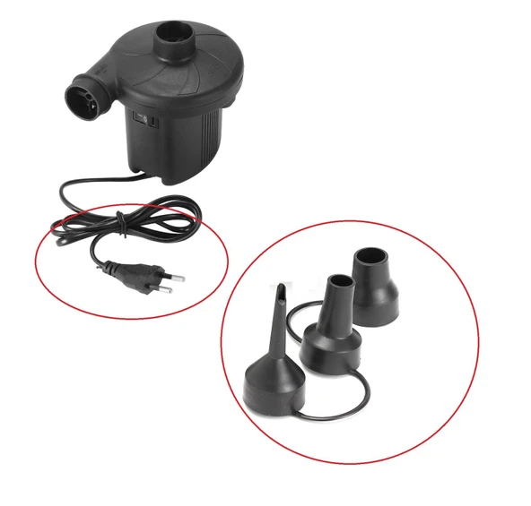 Yatak Şişirme Havuz Şişirme - Boşaltma Pompası Elektrikli 220V - Resim 3