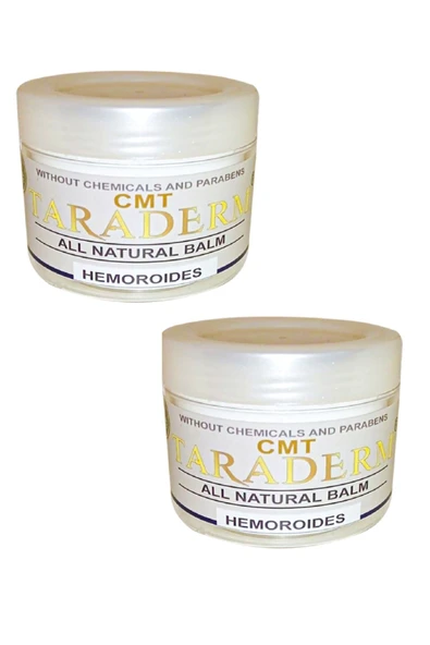 Taraderm Hem.oroid Kasıntı Yanma Sızı Bakım Merhemi 100 ml 2 Adet ürün görseli 1