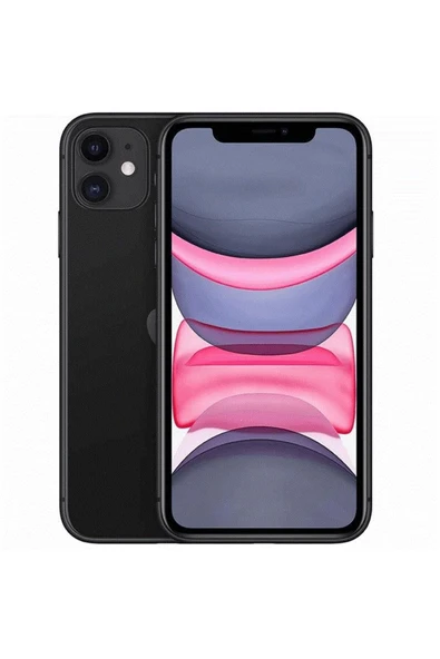Yenilenmiş iPhone 11 128 GB Black Cep Telefonu (12 Ay Garantili) - B Kalite - 1