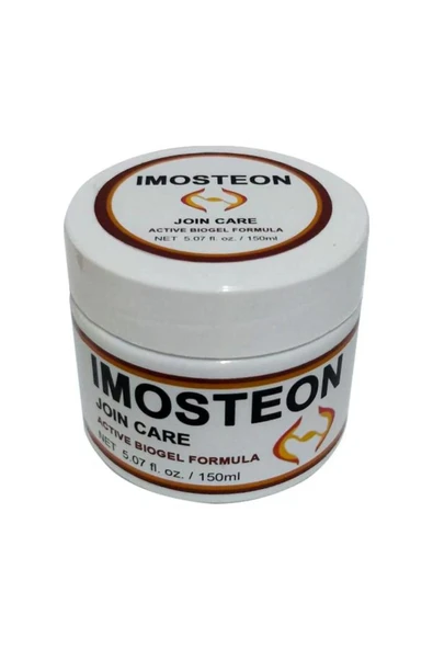 İmosteon Boyun Bel Sırt Eklem Ağrıları Için Masaj Kremi 150 ml ürün görseli 1