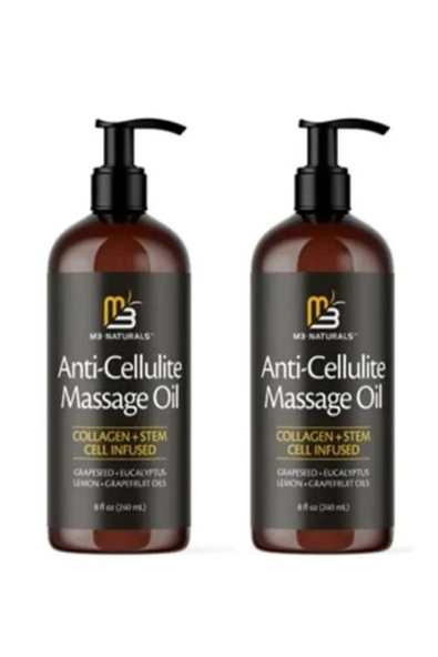 Anti Cellulıte Sıkılaştırıcı Yağı Yakıcı Bakım Yağı 240 ml 2 Adet ürün görseli 1