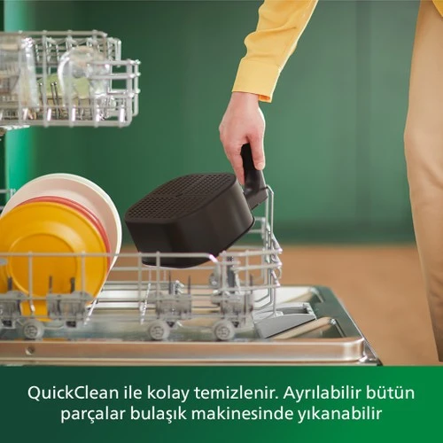 Philips Essential 4.1 lt. Yağsız Fritöz - Resim 4