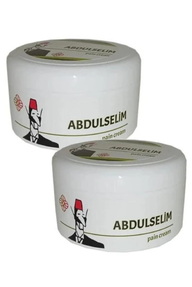 Abdulselim Pain Vücut Adale Iskelet Ağrı Ve Masaj Kremi Dindirici 200 ml 2 Adet ürün görseli 1