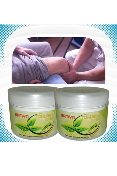 Bamya Tohumu Yağı Masaj Kremi 100 ml - Resim 2