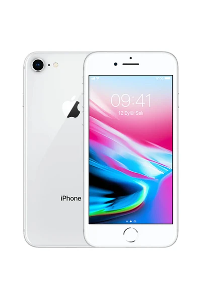 Yenilenmiş iPhone 8 128 GB Gümüş Cep Telefonu (12 Ay Garantili) - A Kalite - 3