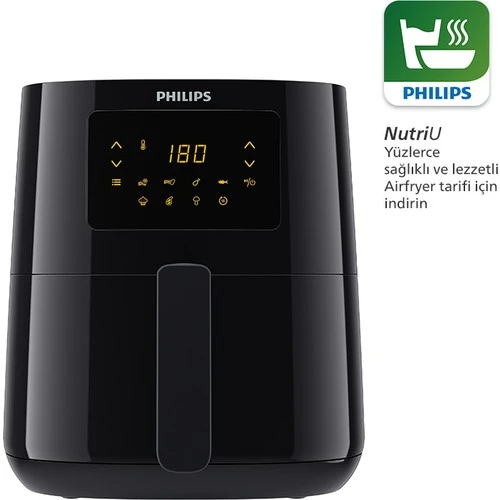 Philips Essential 4.1 lt. Yağsız Fritöz - Resim 6