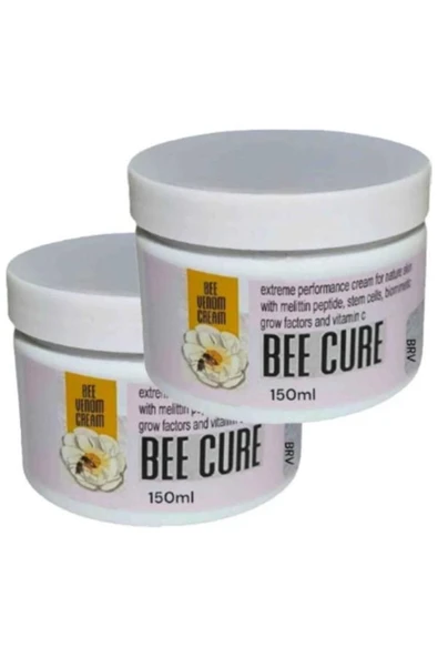 Bee Cure Arı Zehri Vücut Diz Adele Eklemleriniz Için Ağrı Ve Masaj Kremi 150 ml 2 Adet ürün görseli 1