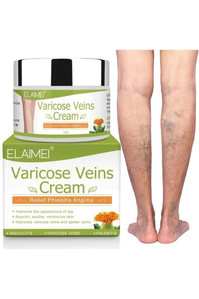 Spider Varicose Veins Var.is Diz Bacak Ayak Bakım Kremi 2 Adet X 100 ml - Resim 3