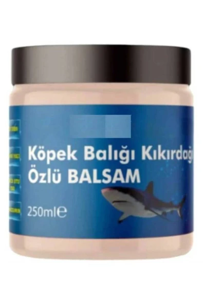 Köpekbalığı Kıkırdağı Kremi Balsam Vücut Ağ.rılarına Dindirici Etki 250 ml