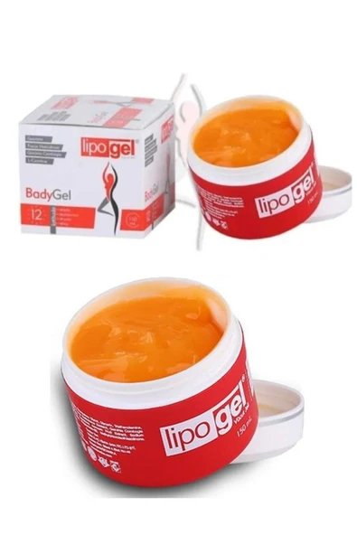 Lipo Gel Bölgesel Selulit Masaj Ve Bakım Kremi Jeli 150 ml ürün görseli 1