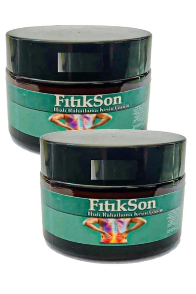 Fıtık Son Kremi Mucizevi Adale Iskelet Sırt Bel Ağrı Ve Masaj Kremi 50 ml 2 Adet ürün görseli 1
