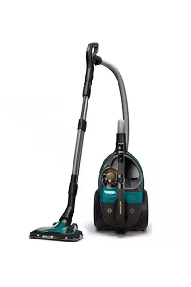 Philips Marathon Ultimate Toz Torbasız Elektrikli Süpürge (Yeşil) - Resim 3