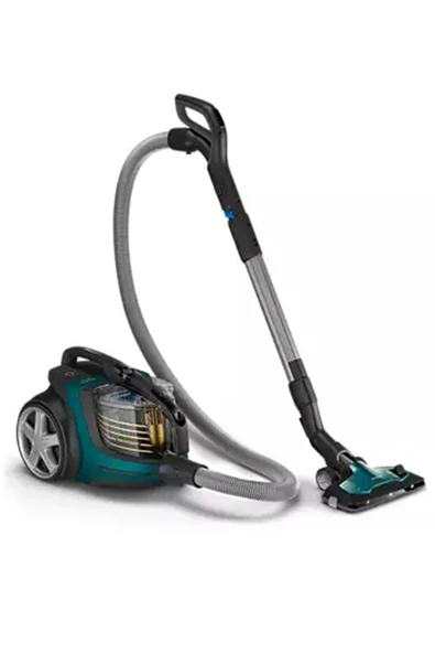 Philips Marathon Ultimate Toz Torbasız Elektrikli Süpürge (Yeşil) - Resim 4