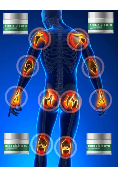 Kırkkilitotu Vücut Kas Ekl.em Ağ.rılarını Dindirici Kremi 150 ml - Resim 2