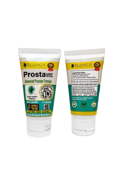 Prostavec Advancede New Formula Erkekler Için Pros.tat Için Bakım Masaj Kremi 50 ml 2 Adet. - Resim 3