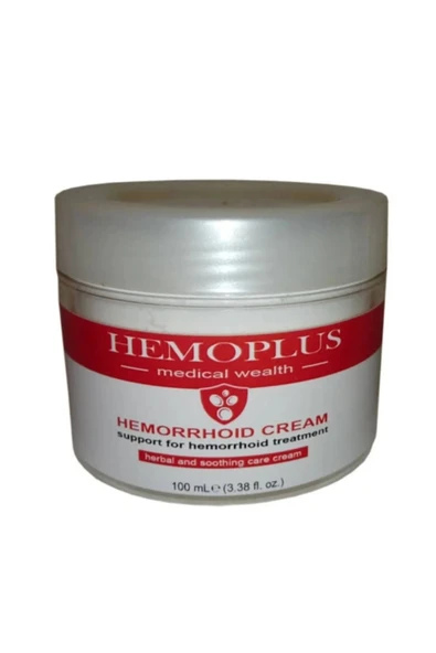 Hemoplus Homo.roid Yanma ve Sızı Masaj Bakım Kremi 100 ml x 1 adet ürün görseli 1