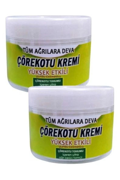 Çörekotu Kremi Bel Sırt Adale Sızılarını Gi.derici Ağrı Ve Masaj Kremi 100 ml 2 Adet ürün görseli 1