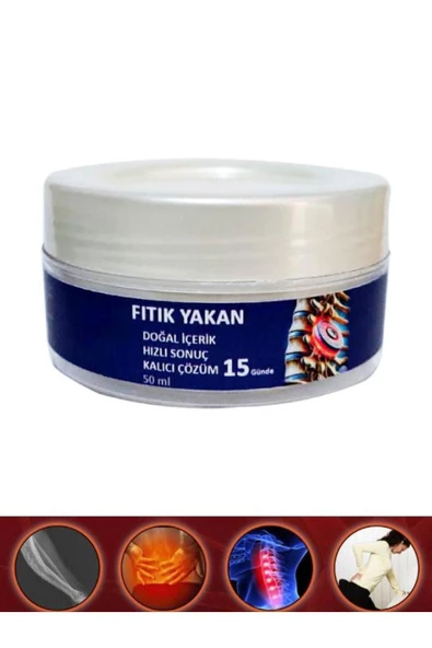 Fıtık Yakan Sırt Bel Adale İskelet Harici Uygulama Masaj Bakım Kremi 50 ml x 1 adet ürün görseli 1