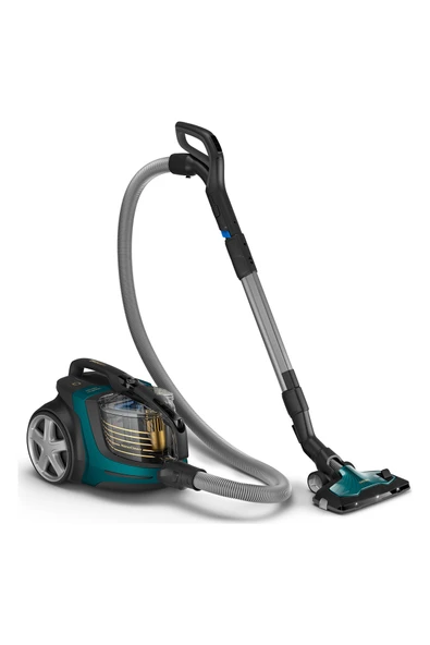 Philips Marathon Ultimate Toz Torbasız Elektrikli Süpürge (Yeşil) - Resim 5