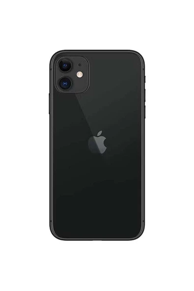 Yenilenmiş iPhone 11 128 GB Black Cep Telefonu (12 Ay Garantili) - B Kalite - 3
