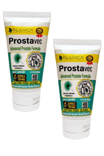 Prostavec Advancede New Formula Erkekler Için Pros.tat Için Bakım Masaj Kremi 50 ml 2 Adet. ürün görseli 1