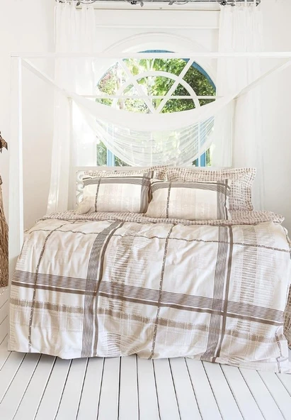 Foster Marble Çift Kişilik Nev Takımı ürün görseli 1