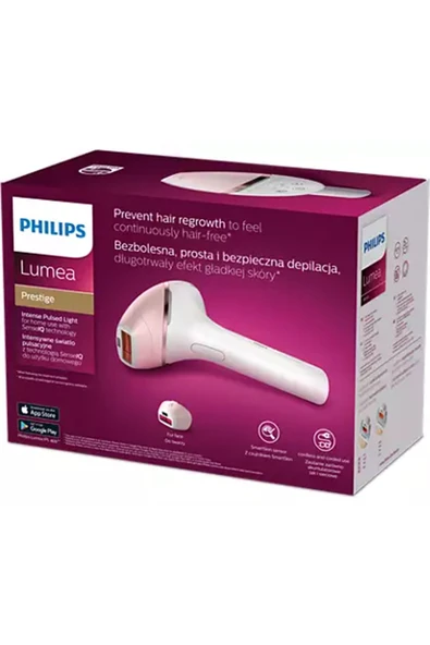 Philips Lumea Prestige Lazer Epilasyon Aleti - Resim 5