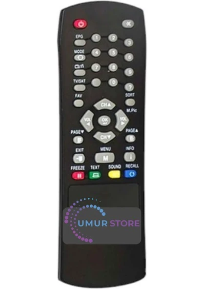 Redline 9800-9900 Mini Uydu Kumandası ürün görseli 1