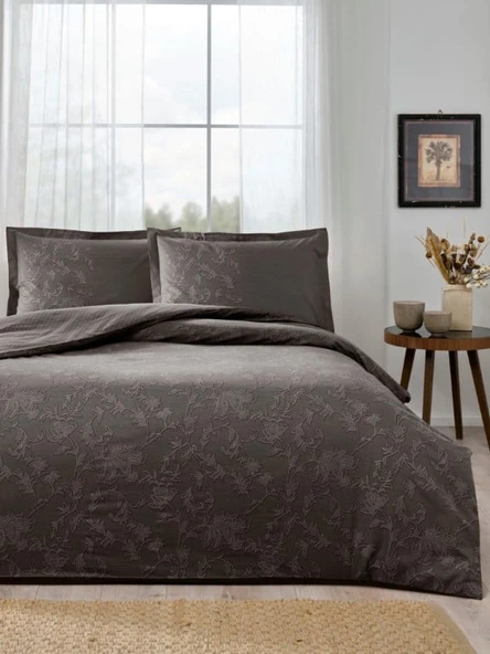 Özdilek Çift Kişilik Ranforce Nev Takımı Barocco Kahve ürün görseli 1