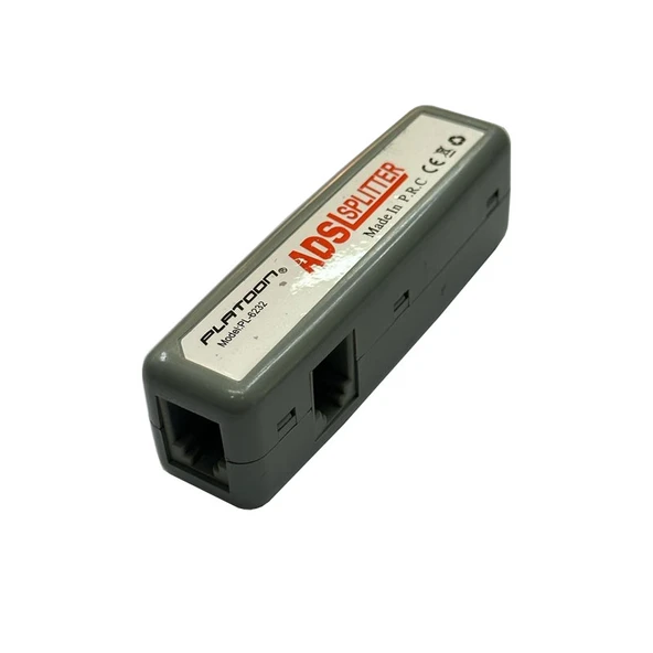 ADSL Splitter telefon modem ayırıcı adsl splitter adaptörü ürün görseli